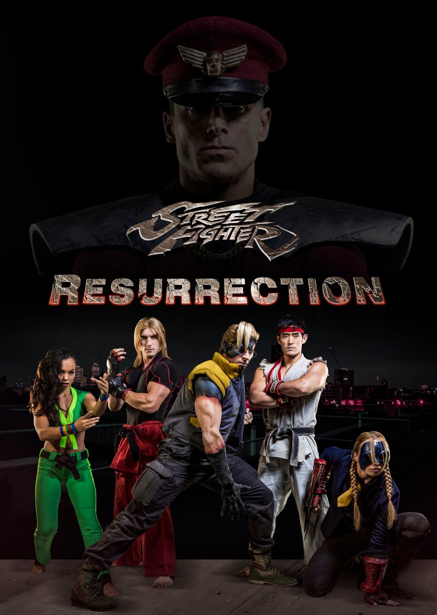 Street Fighter: Resurrection — cast lineup